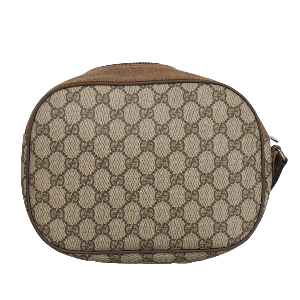 Gucci Sherry Beige Canvas Clutch Bag