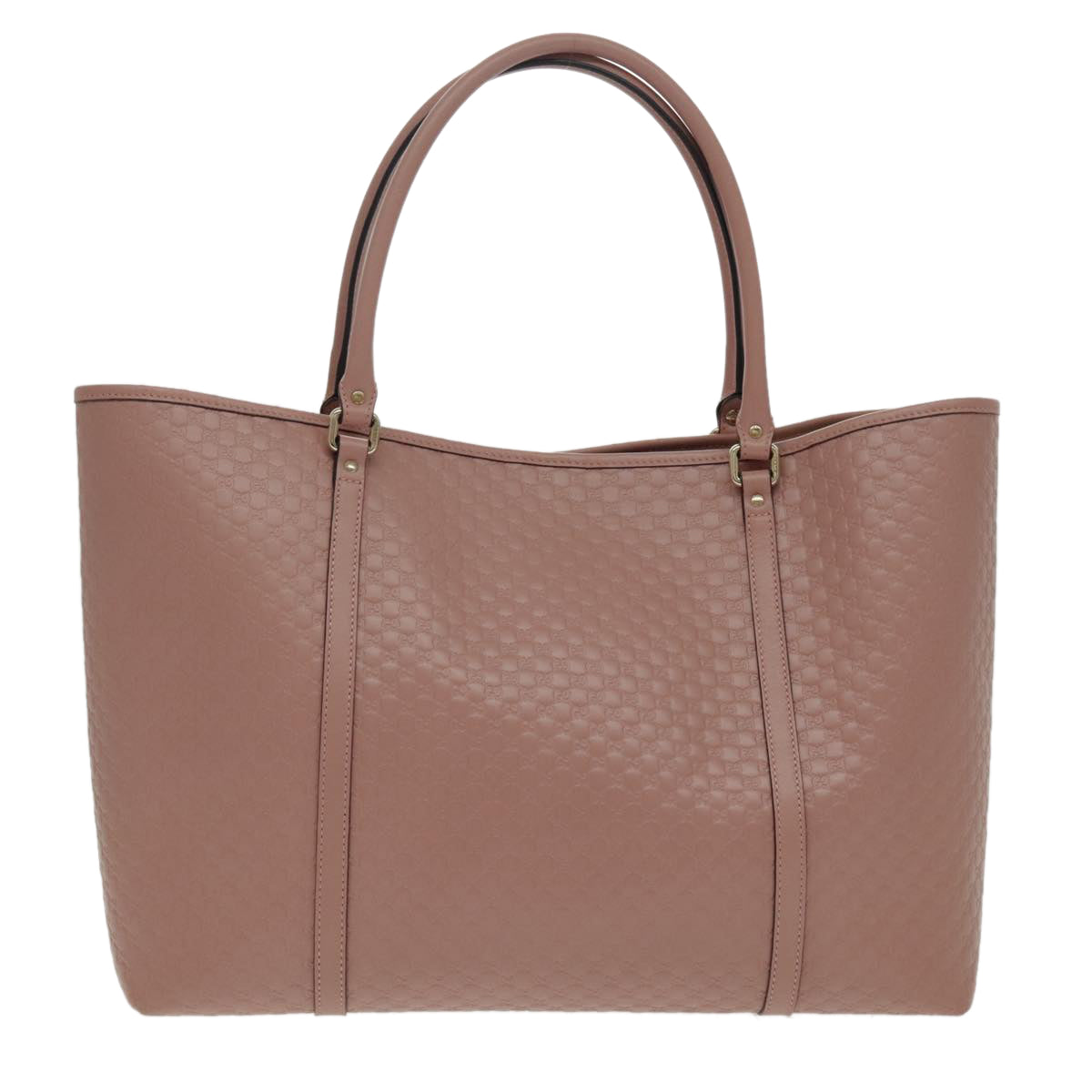 Gucci Micro Guccissima Pink Leather Tote Bag