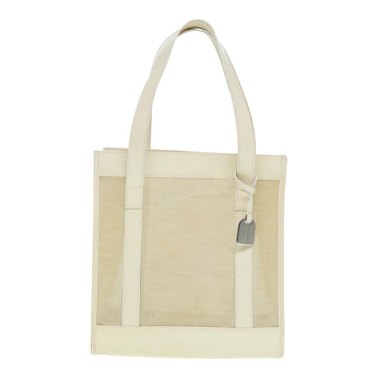 Gucci By The Way Beige Patent Leather Tote Bag