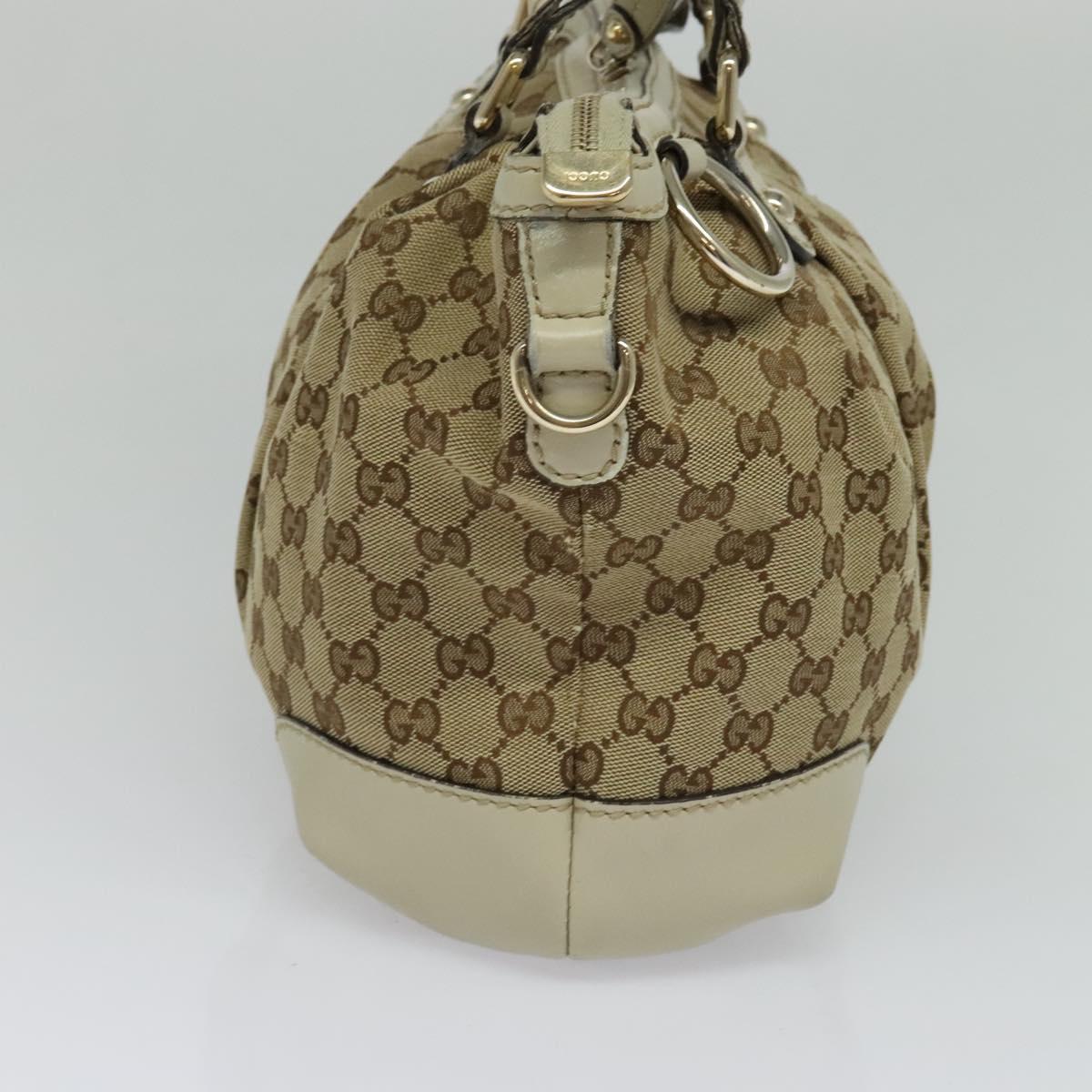 Gucci Sukey Beige Canvas Tote Bag