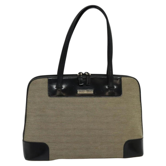 Gucci Grey Canvas Tote Bag