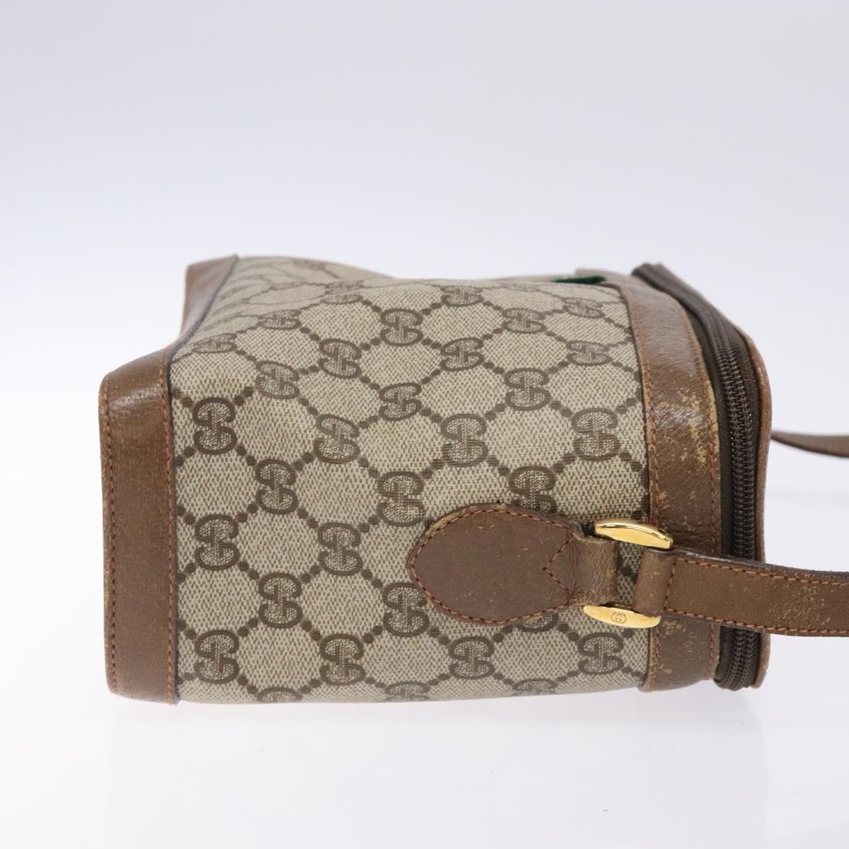 Gucci Vanity Beige Pvc Shoulder Bag
