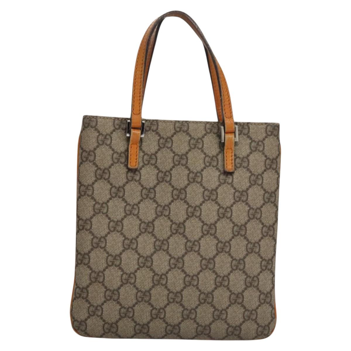 Gucci Gg Canvas Beige Canvas Tote Bag