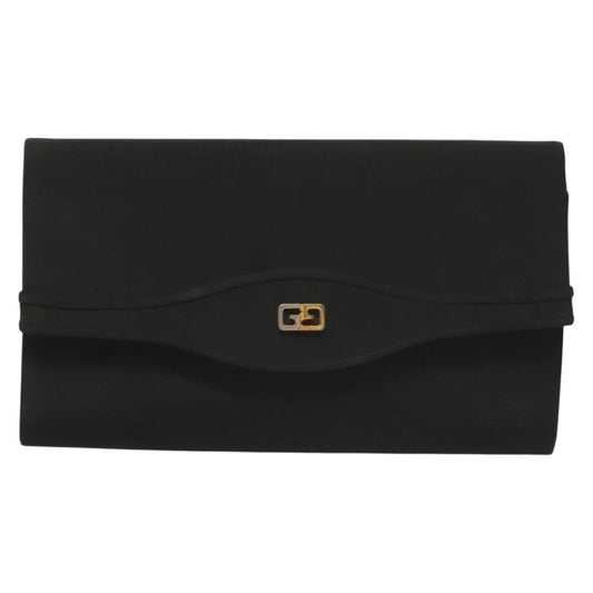 Gucci Black Nylon Clutch Bag