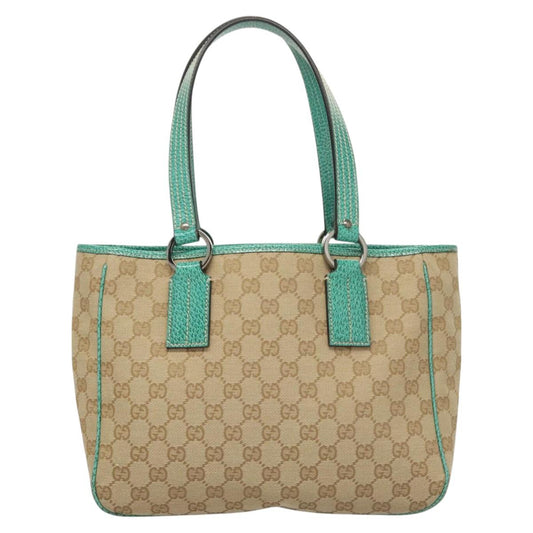 Gucci Gg Canvas Beige Canvas Tote Bag