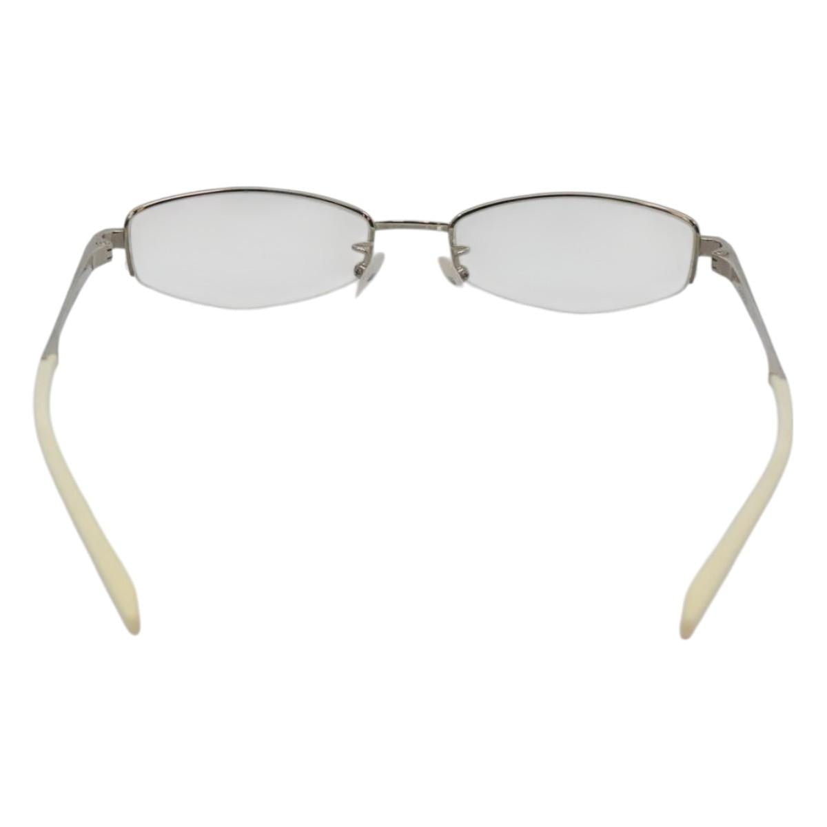 Gucci White Plastic Glasses