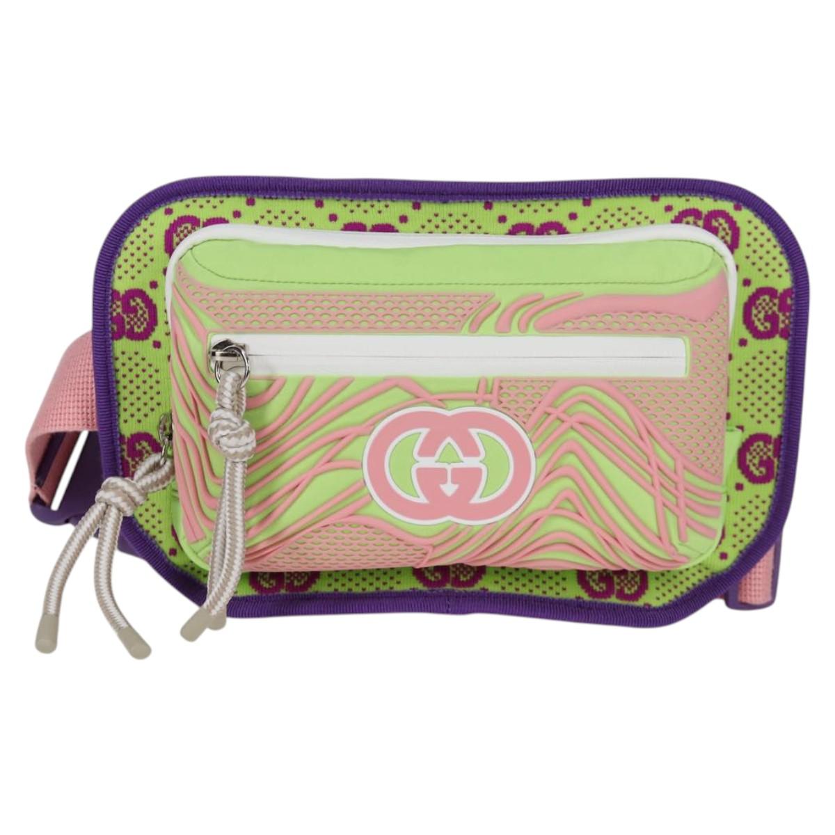 Gucci Belt Bag Multicolour Synthetic Clutch Bag