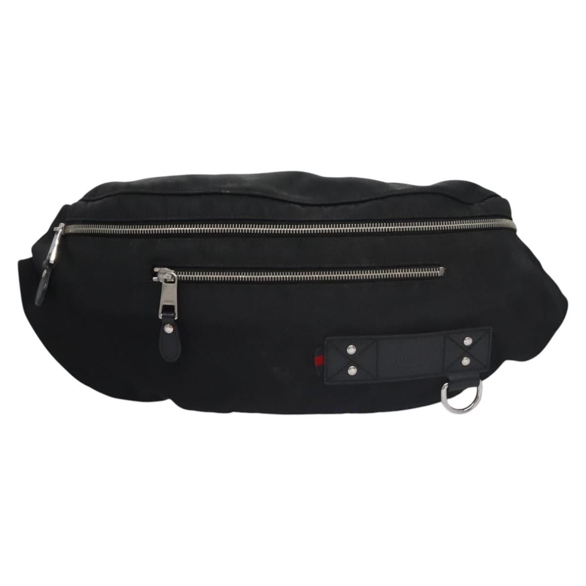 Gucci Ophidia Black Synthetic Shoulder Bag