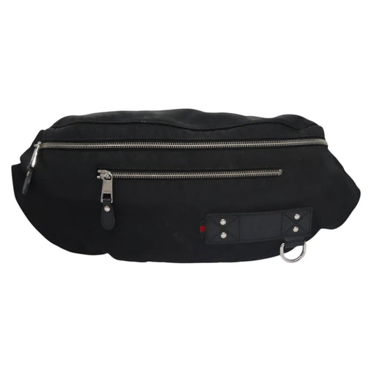 Gucci Ophidia Black Synthetic Shoulder Bag