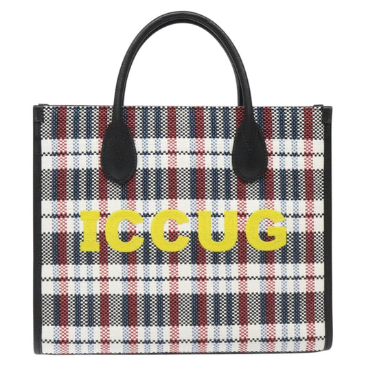 Gucci Iccug Multicolour Canvas Tote Bag