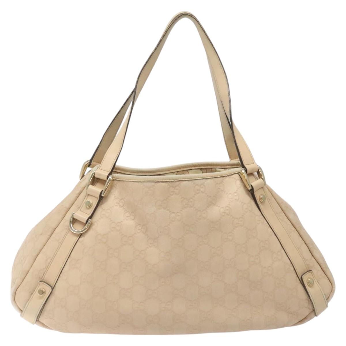 Gucci Gg Canvas Beige Canvas Tote Bag