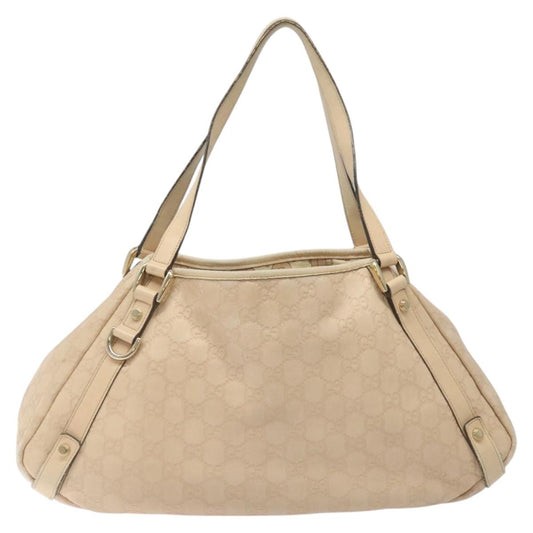 Gucci Gg Canvas Beige Canvas Tote Bag