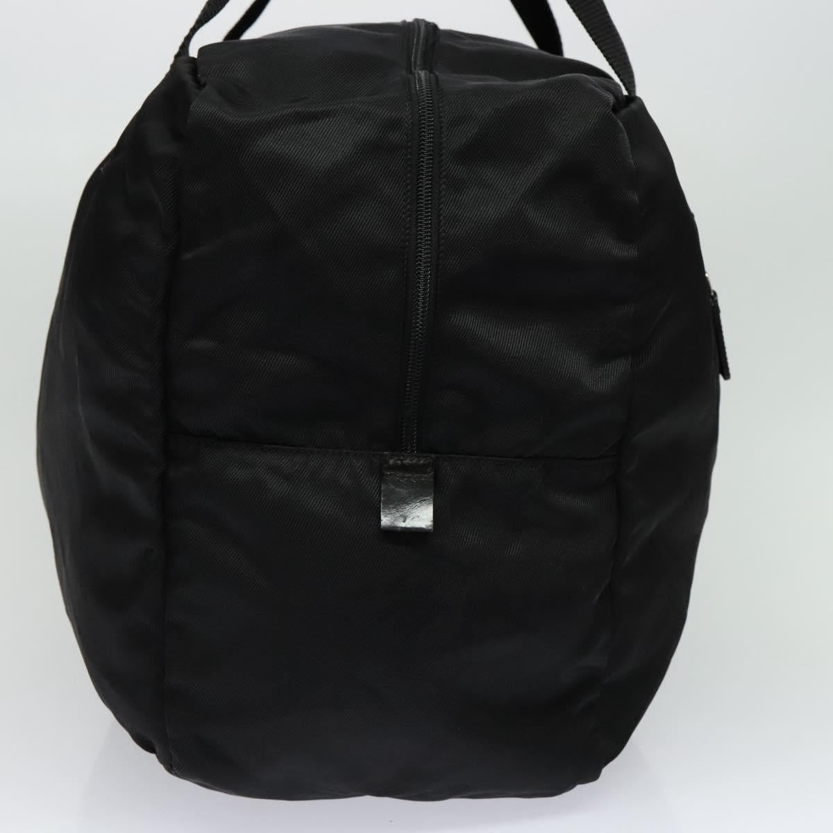 Gucci Duffle Black Canvas Tote Bag