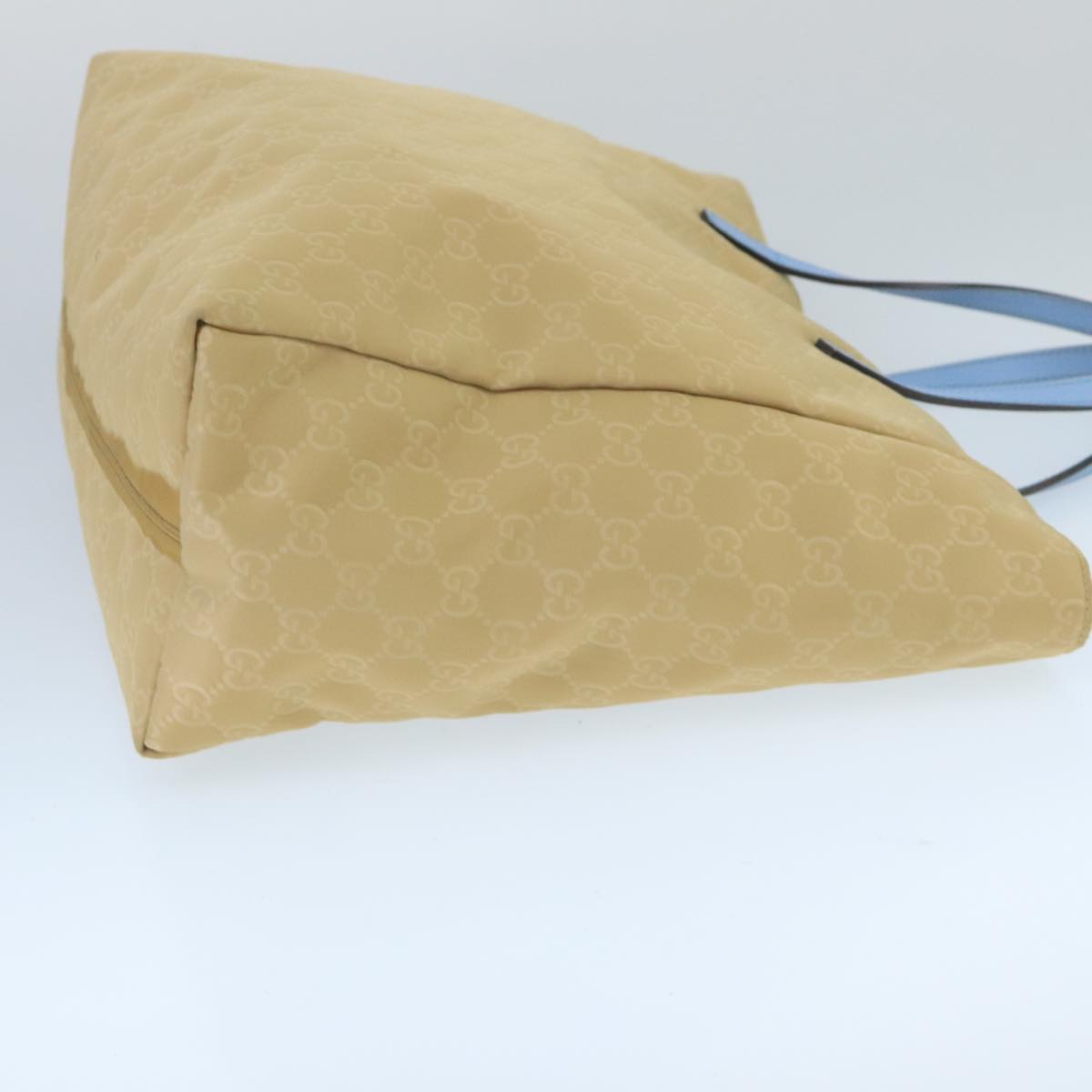 Gucci Beige Canvas Tote Bag