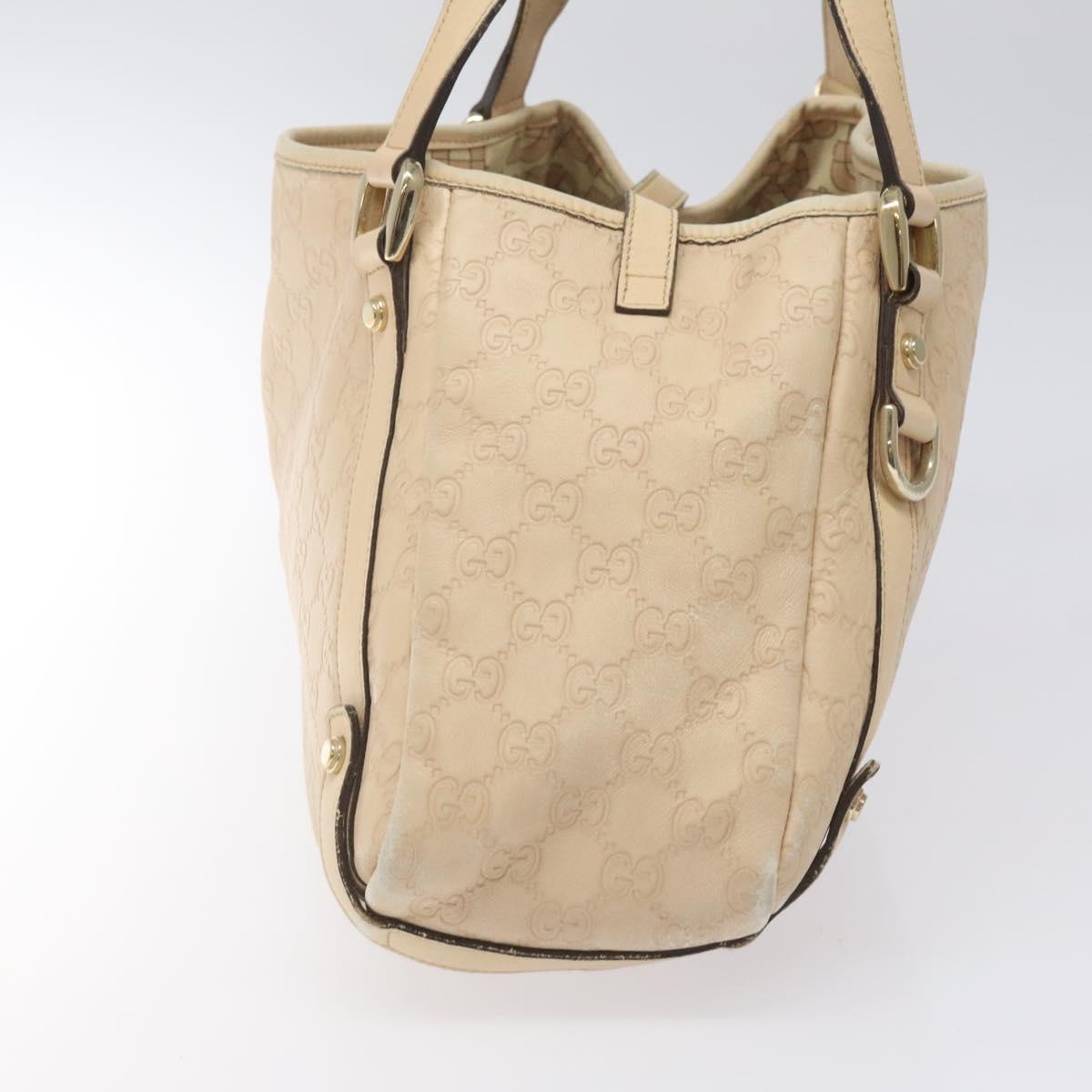 Gucci Gg Canvas Beige Canvas Tote Bag