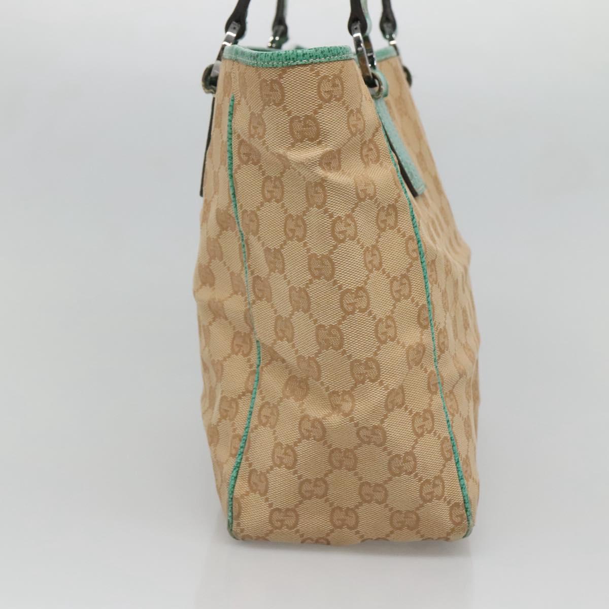 Gucci Gg Canvas Beige Canvas Tote Bag