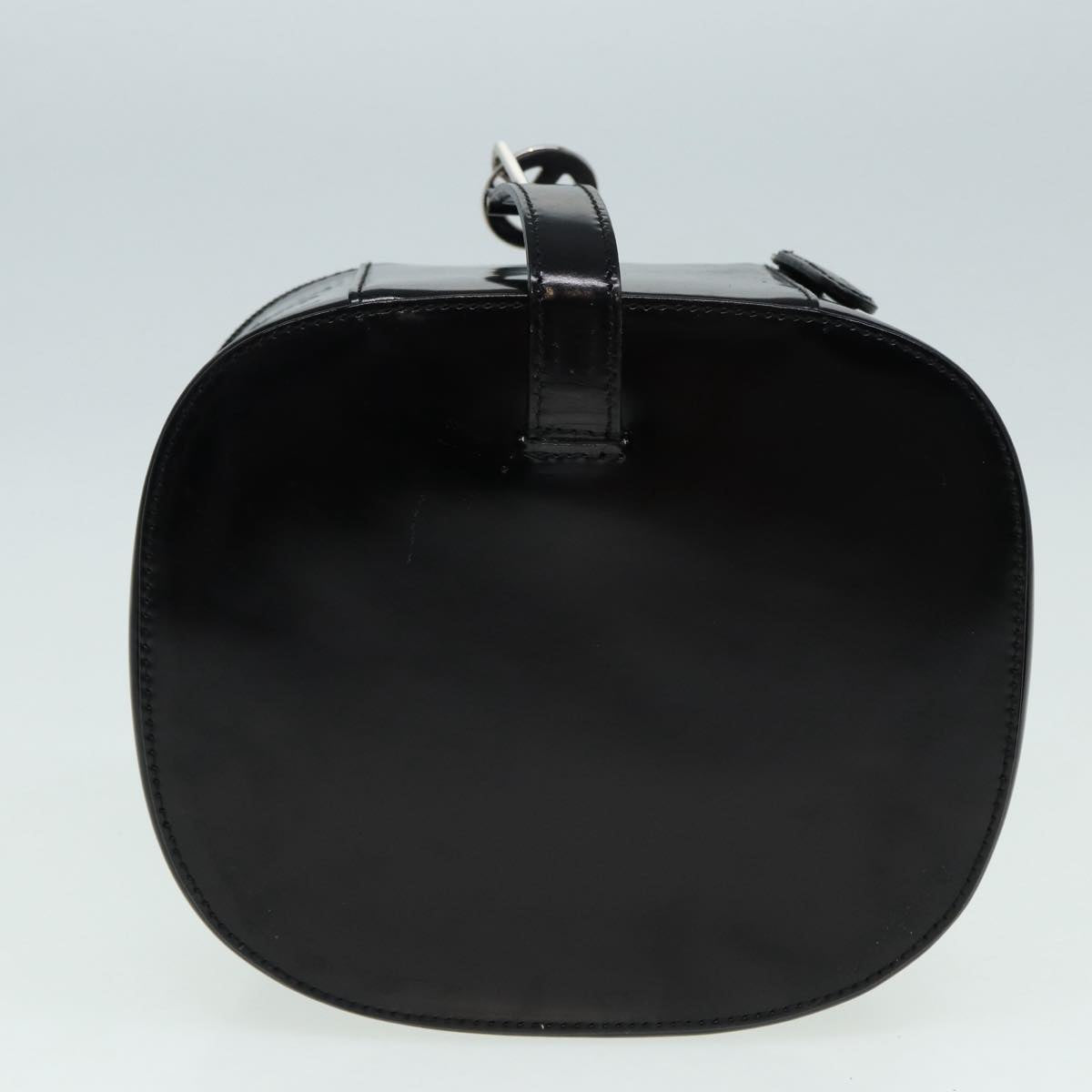 Gucci Vanity Black Leather Handbag