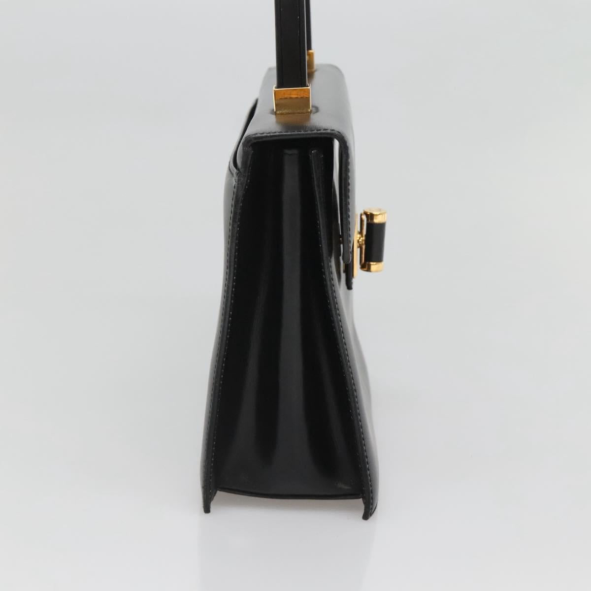 Gucci Black Leather Handbag