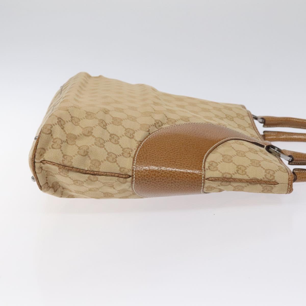 Gucci Gg Canvas Beige Canvas Tote Bag