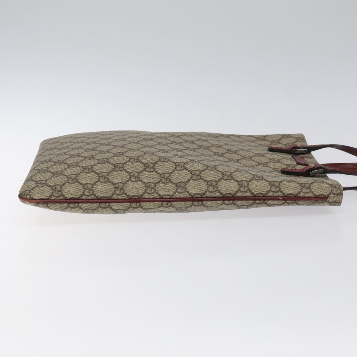 Gucci Gg Canvas Beige Canvas Tote Bag