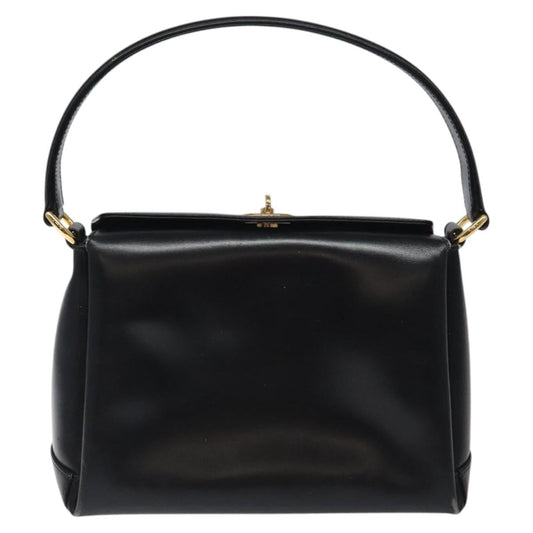 Gucci One Black Leather Handbag