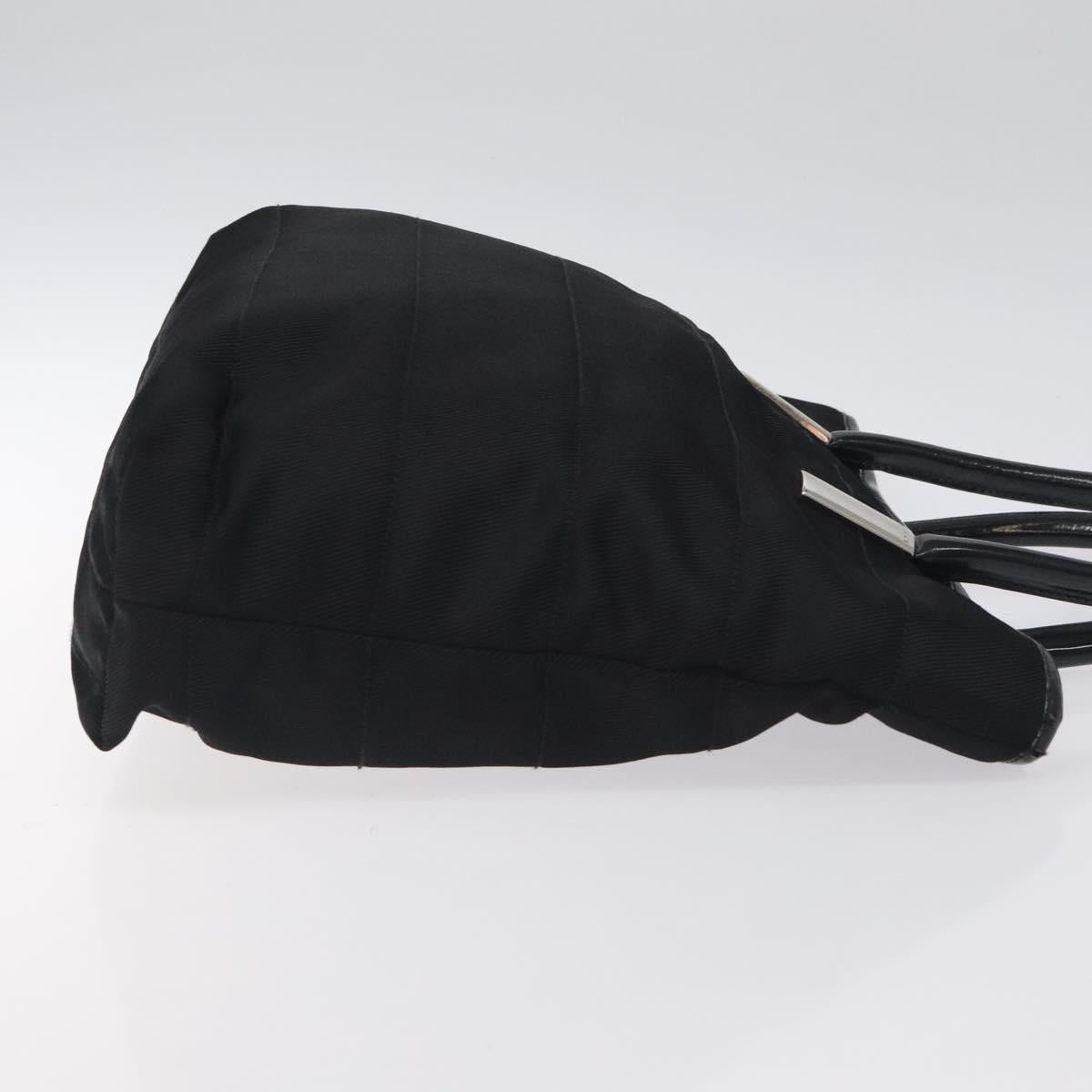 Gucci Black Nylon Tote Bag