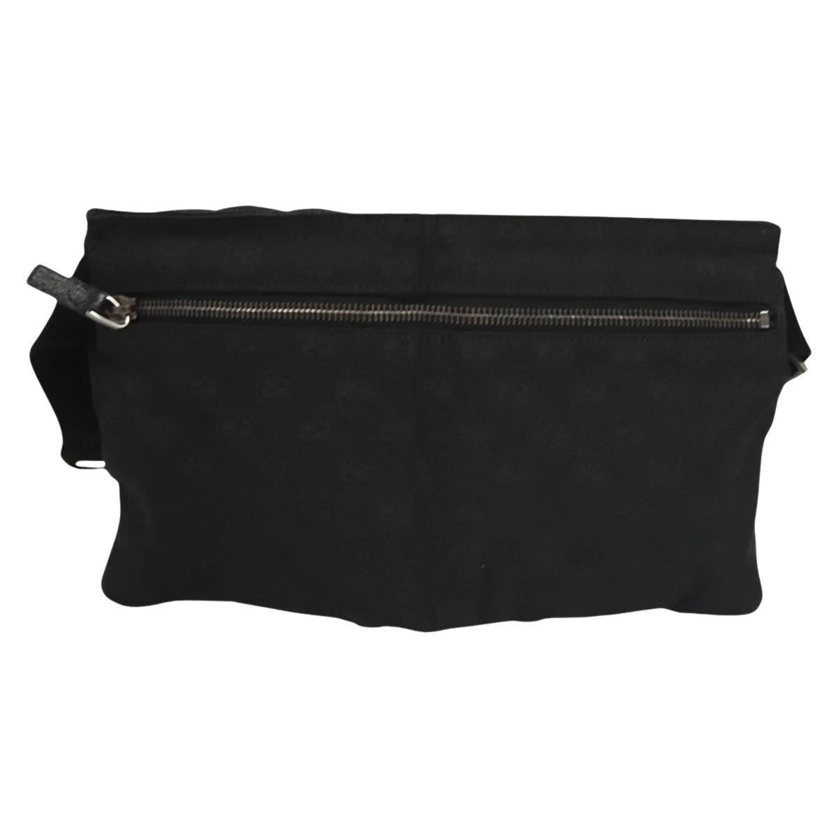 Gucci Gg Canvas Black Canvas Shoulder Bag