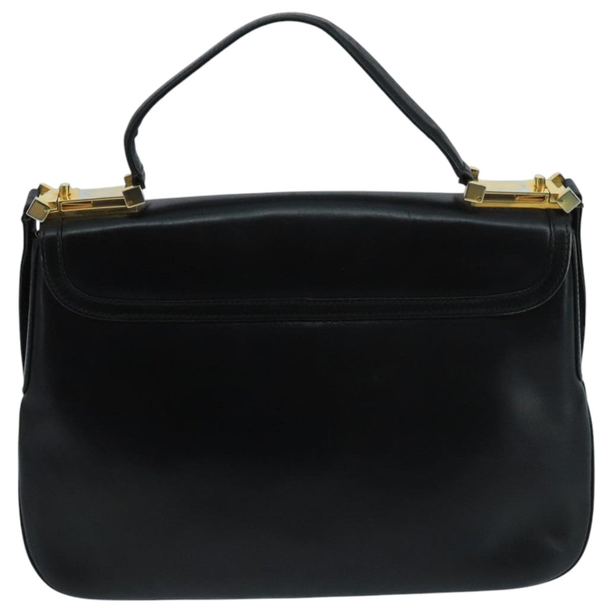 Gucci Black Leather Shoulder Bag