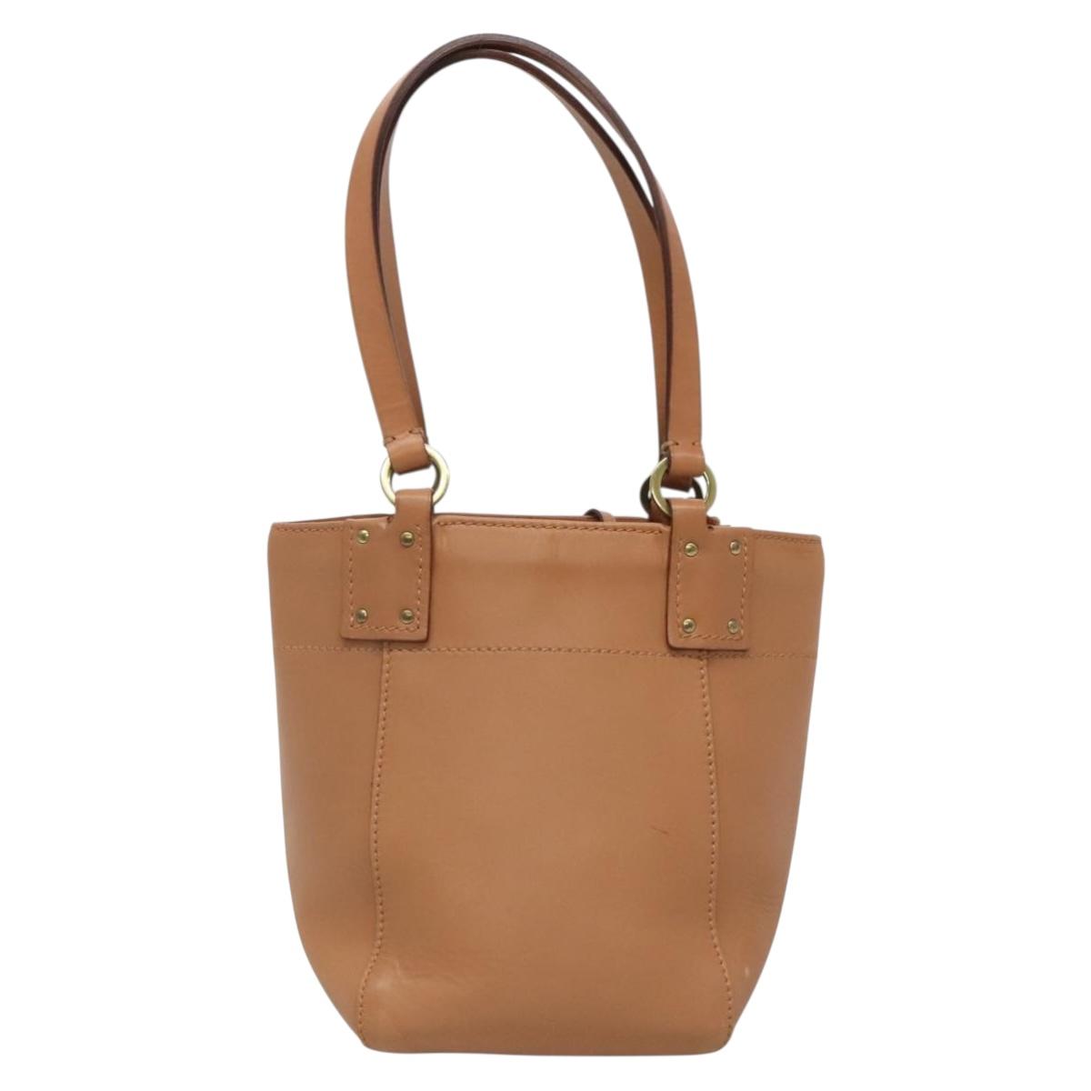 Gucci Charlotte Beige Leather Handbag