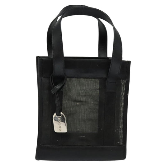 Gucci Black Synthetic Tote Bag