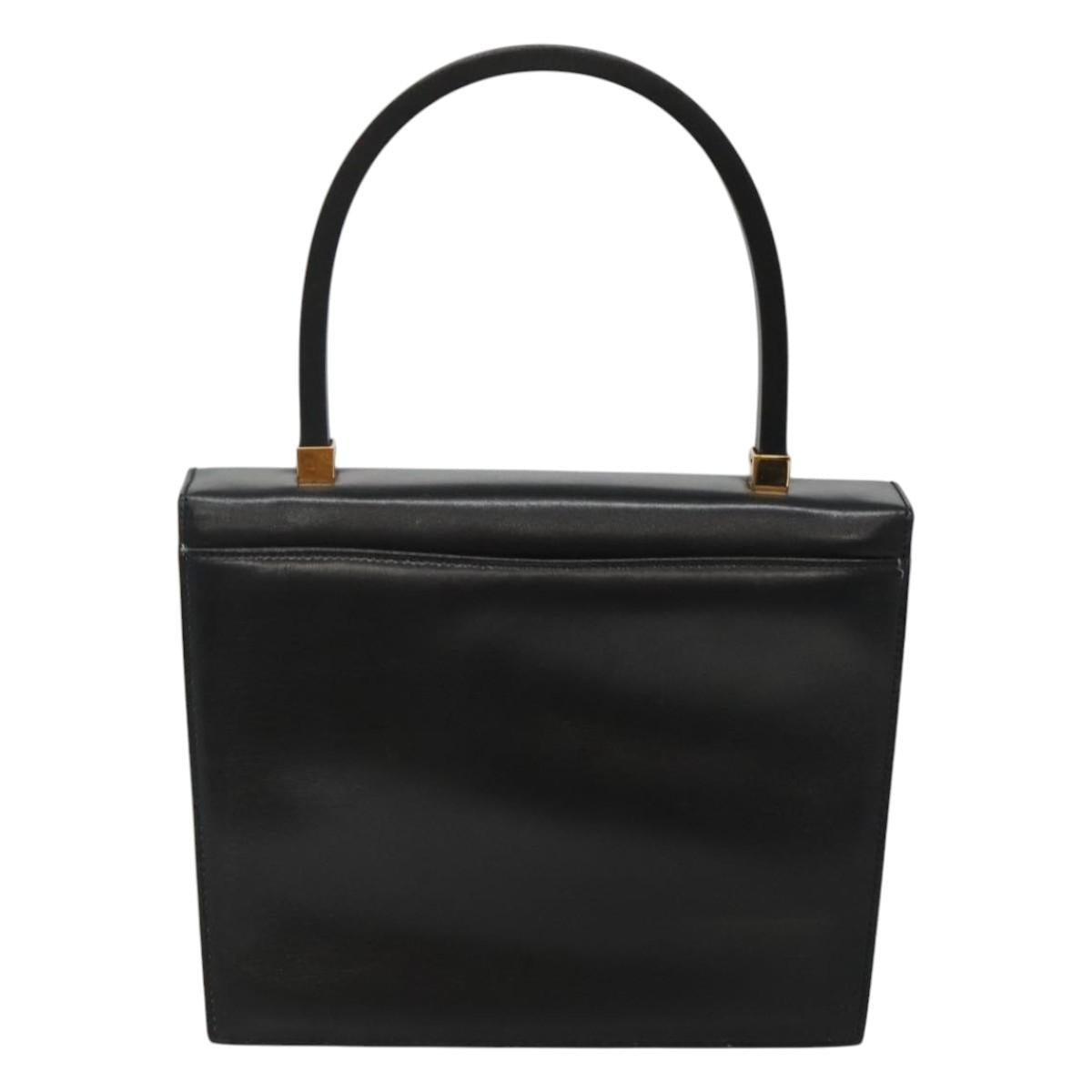 Gucci Black Leather Handbag