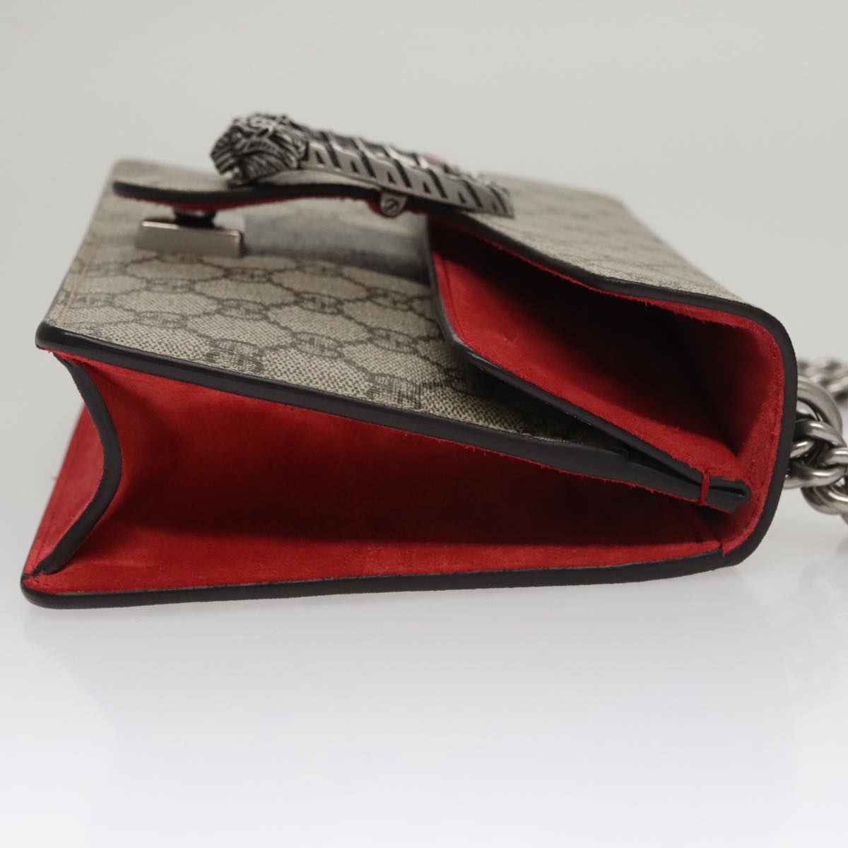 Gucci Dionysus Beige Canvas Shoulder Bag