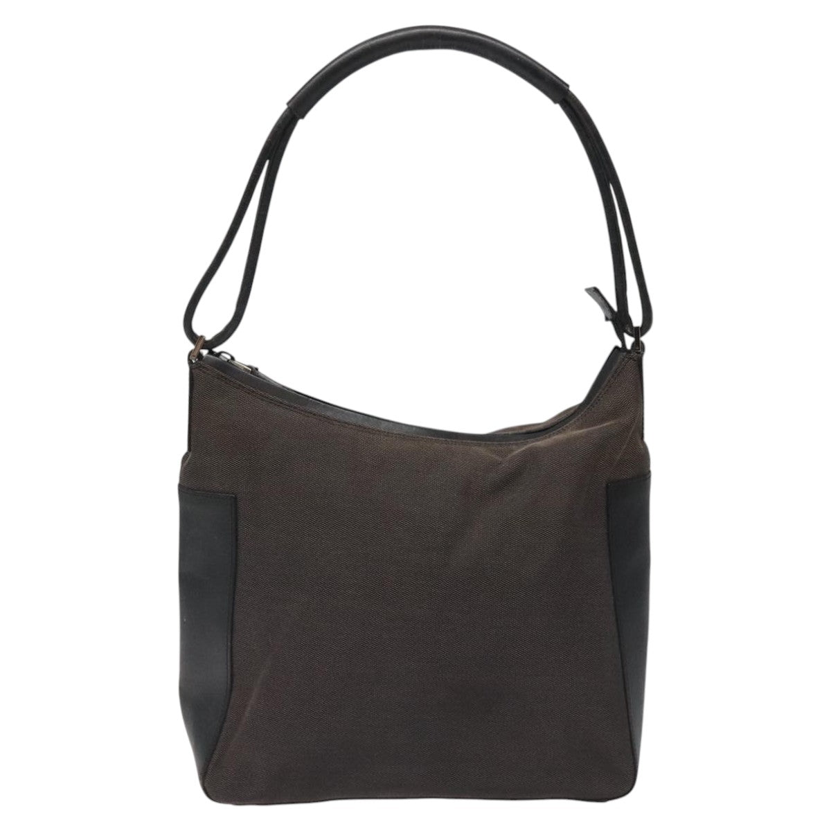 Gucci Brown Canvas Shoulder Bag