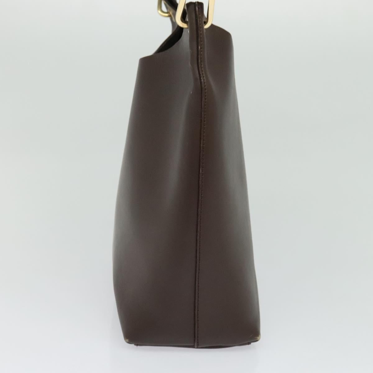 Gucci Bamboo Brown Leather Shoulder Bag