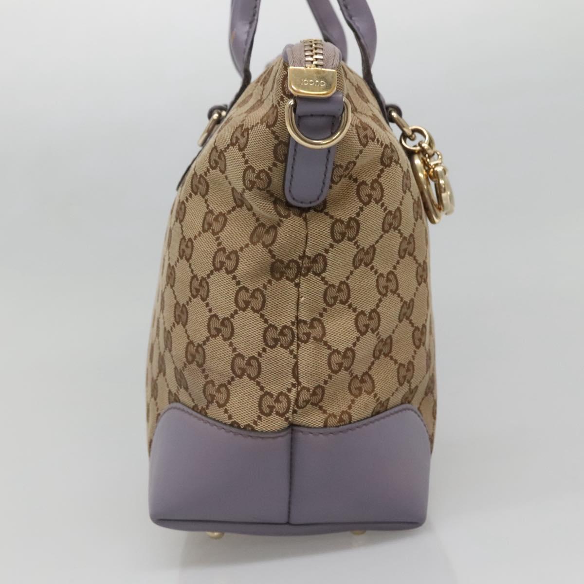Gucci Gg Canvas Brown Canvas Tote Bag