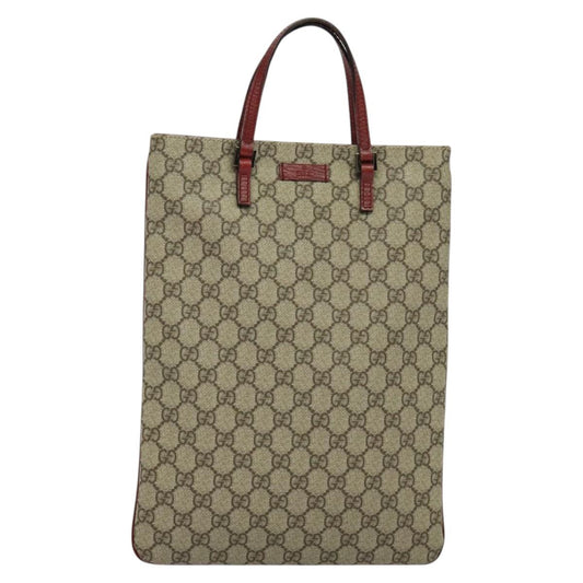 Gucci Gg Canvas Beige Canvas Tote Bag