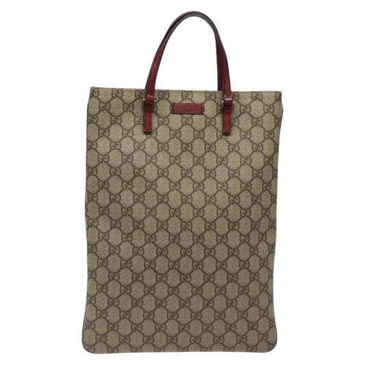 Gucci Gg Canvas Beige Canvas Tote Bag