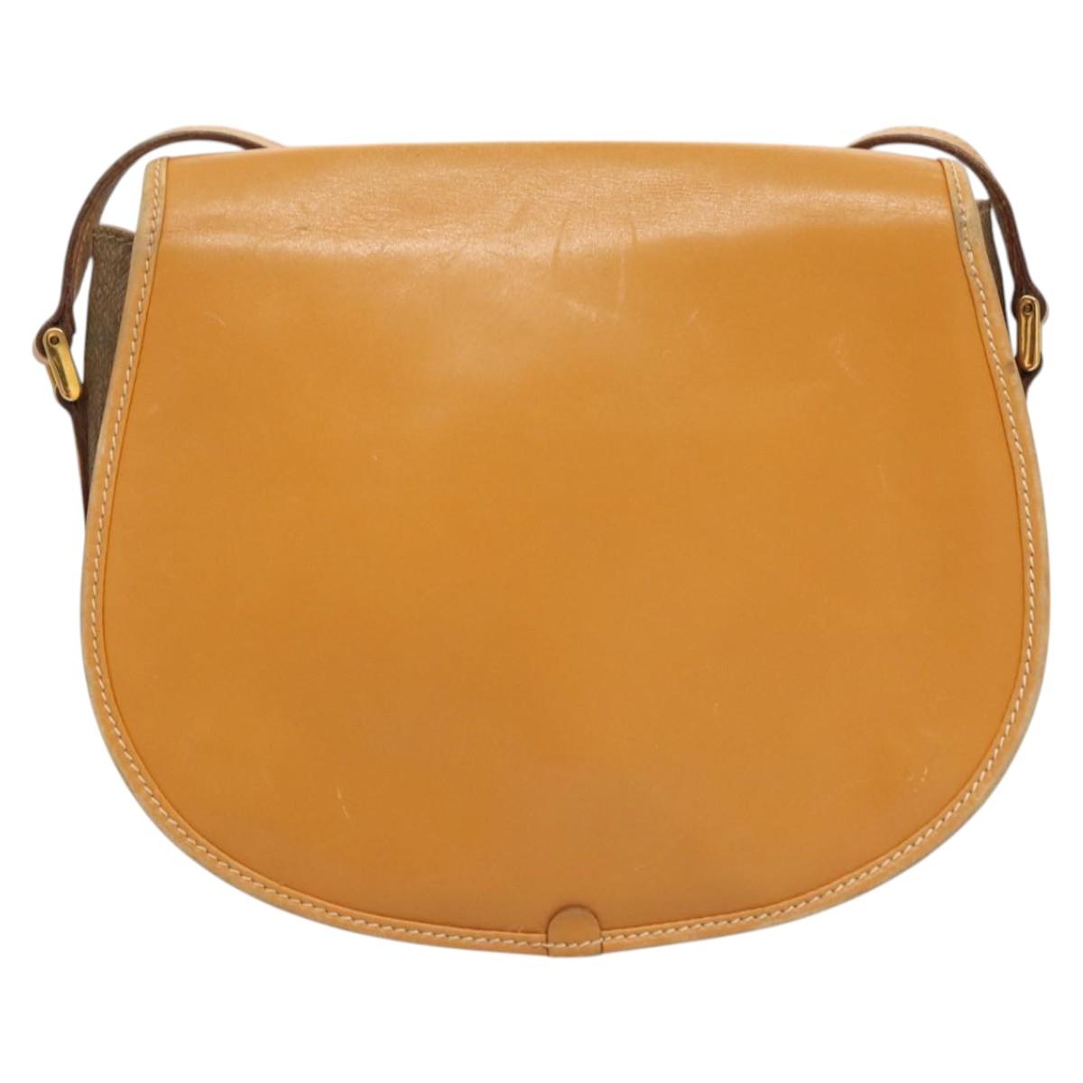 Gucci Beige Canvas Shoulder Bag