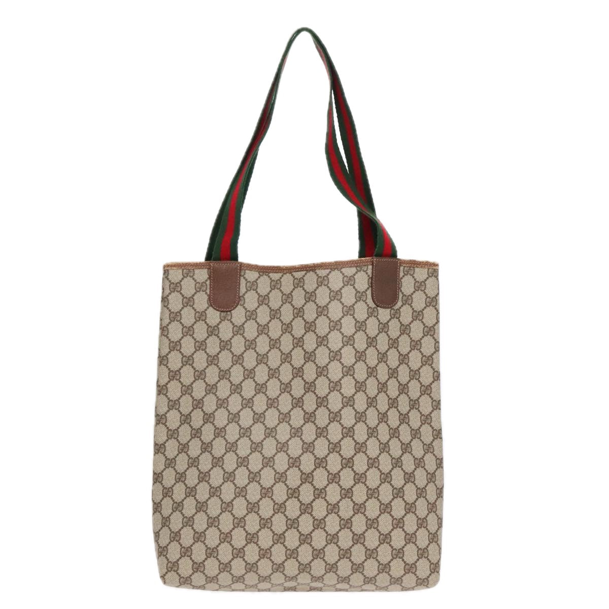 Gucci Ophidia Beige Canvas Tote Bag