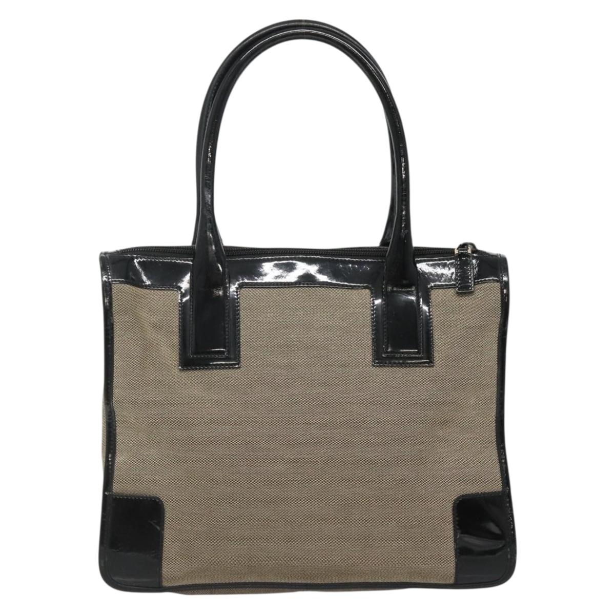 Gucci Beige Canvas Handbag