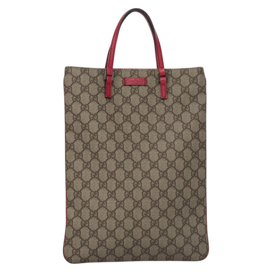 Gucci Gg Canvas Beige Canvas Tote Bag