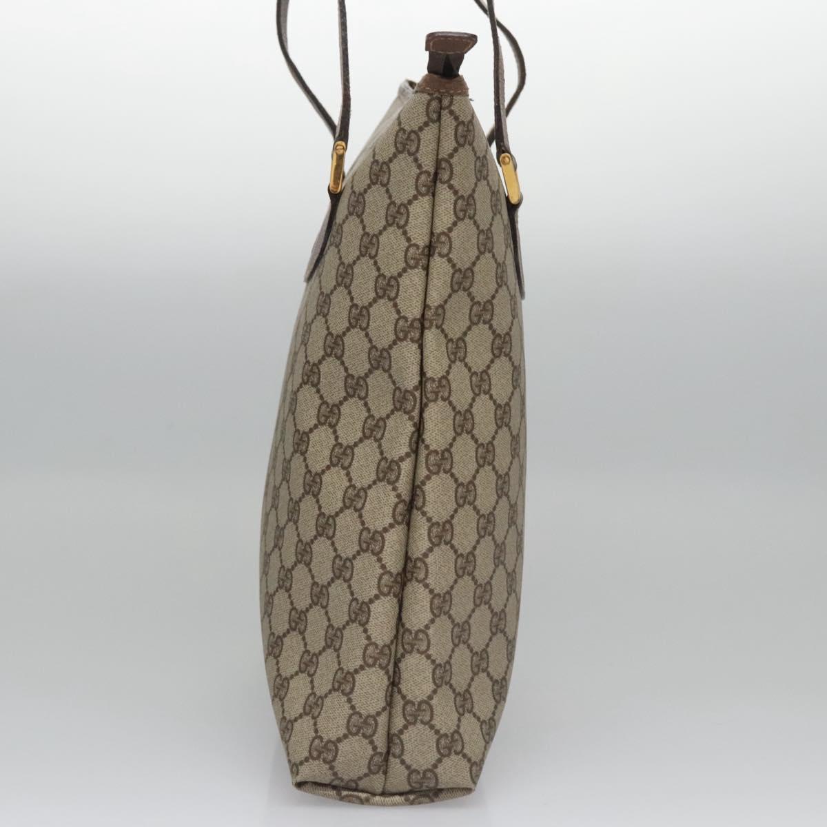Gucci Gg Canvas Beige Canvas Shoulder Bag
