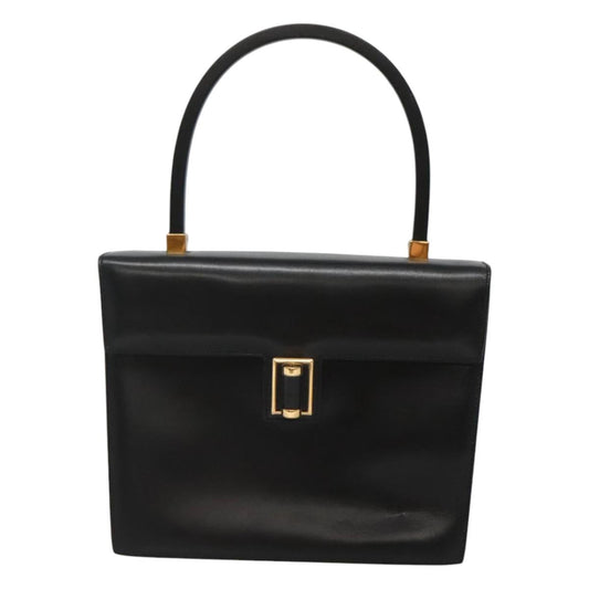 Gucci Black Leather Handbag