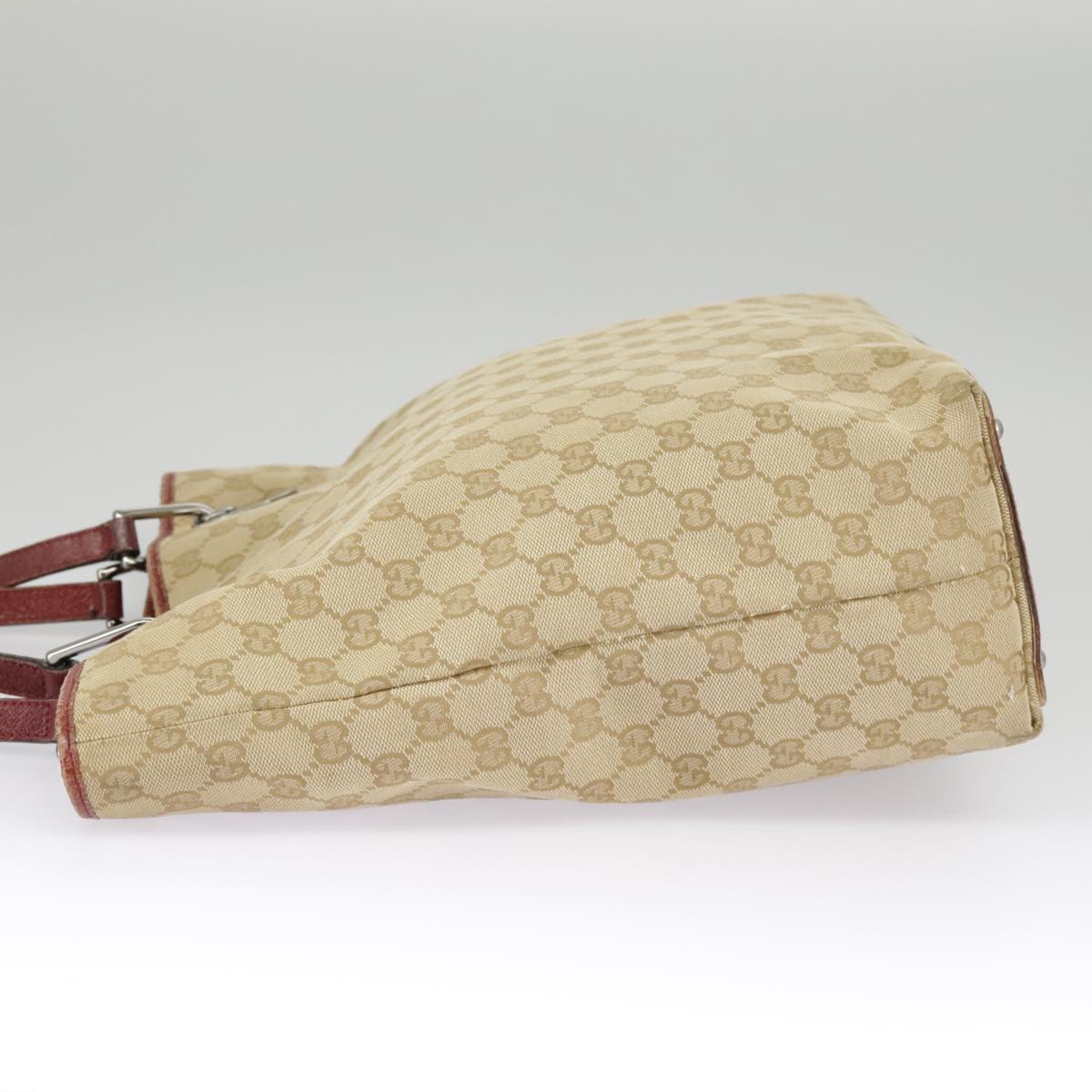 Gucci Beige Canvas Tote Bag