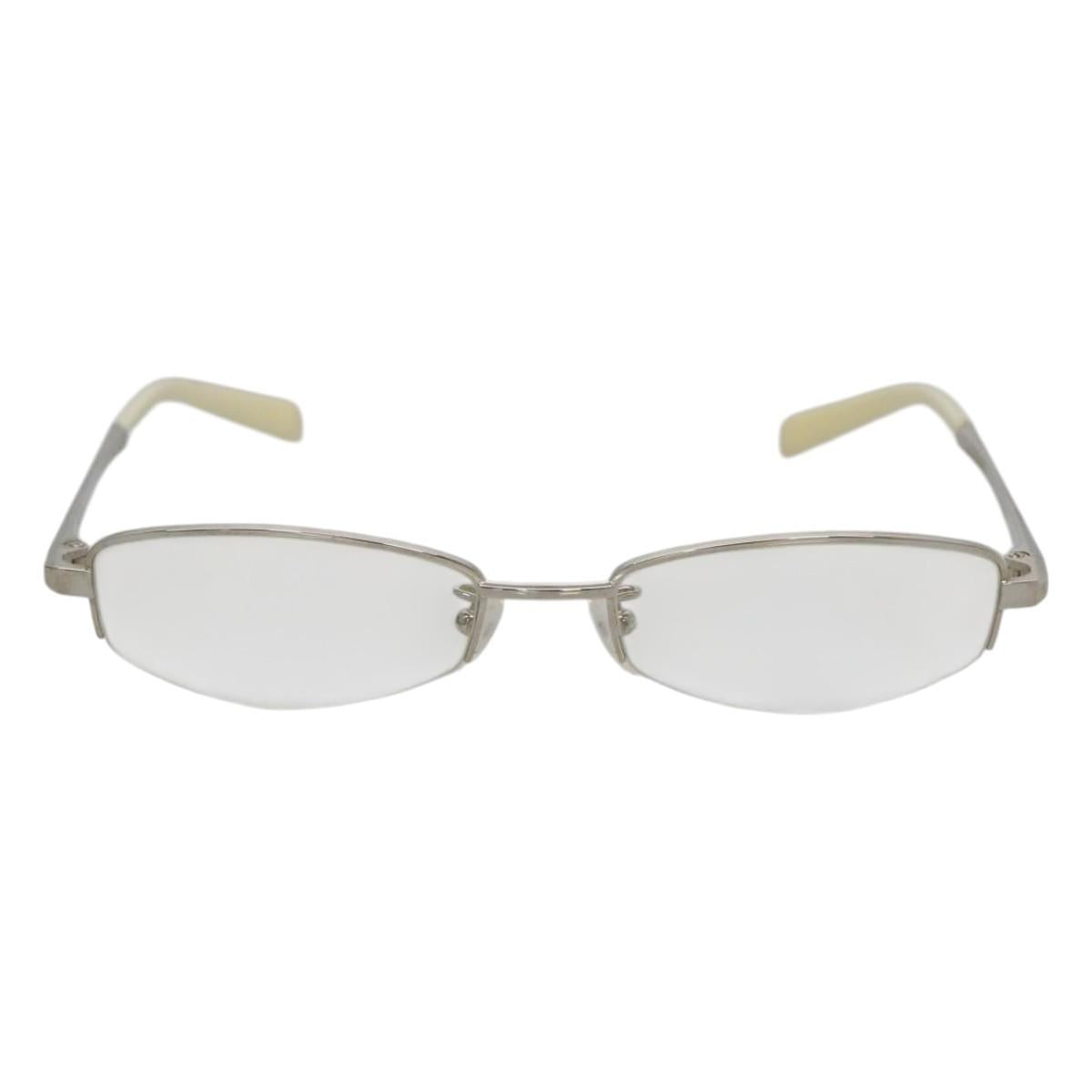 Gucci White Plastic Glasses
