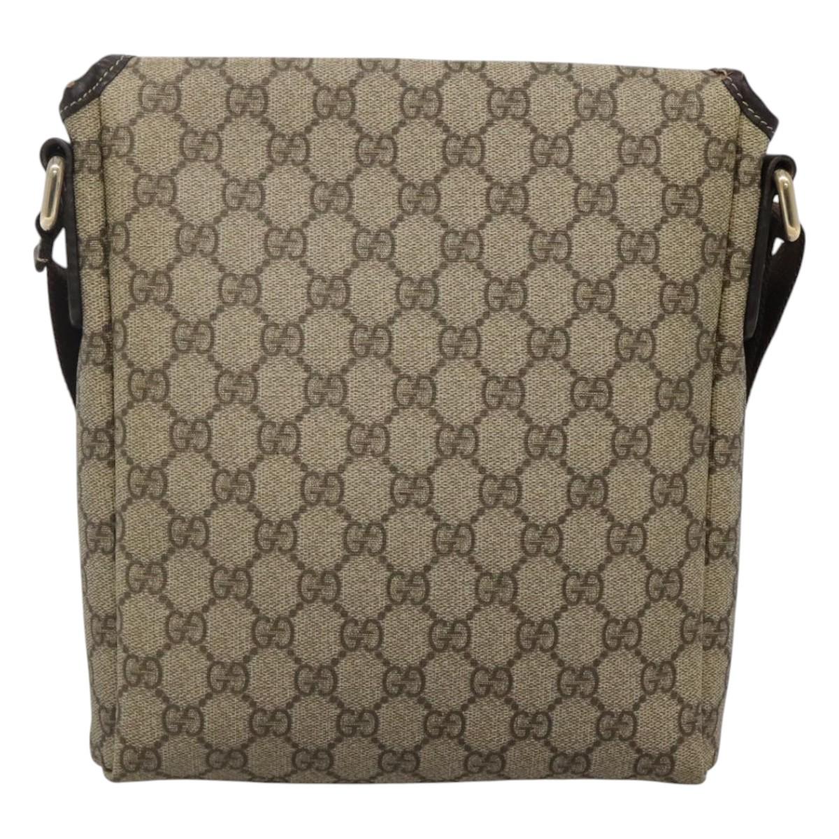 Gucci Gg Canvas Beige Canvas Shoulder Bag