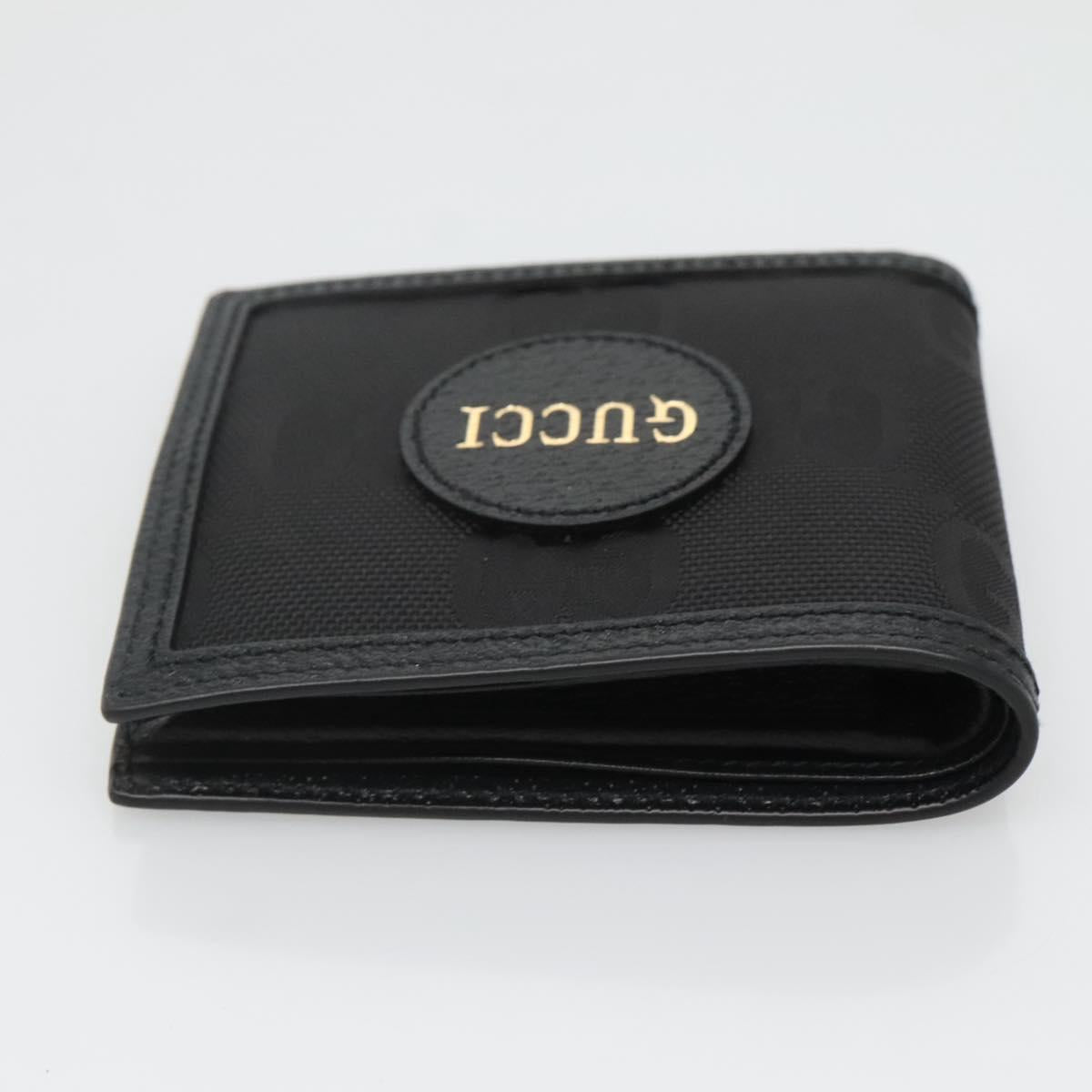 Gucci Off The Grid Black Canvas Wallet