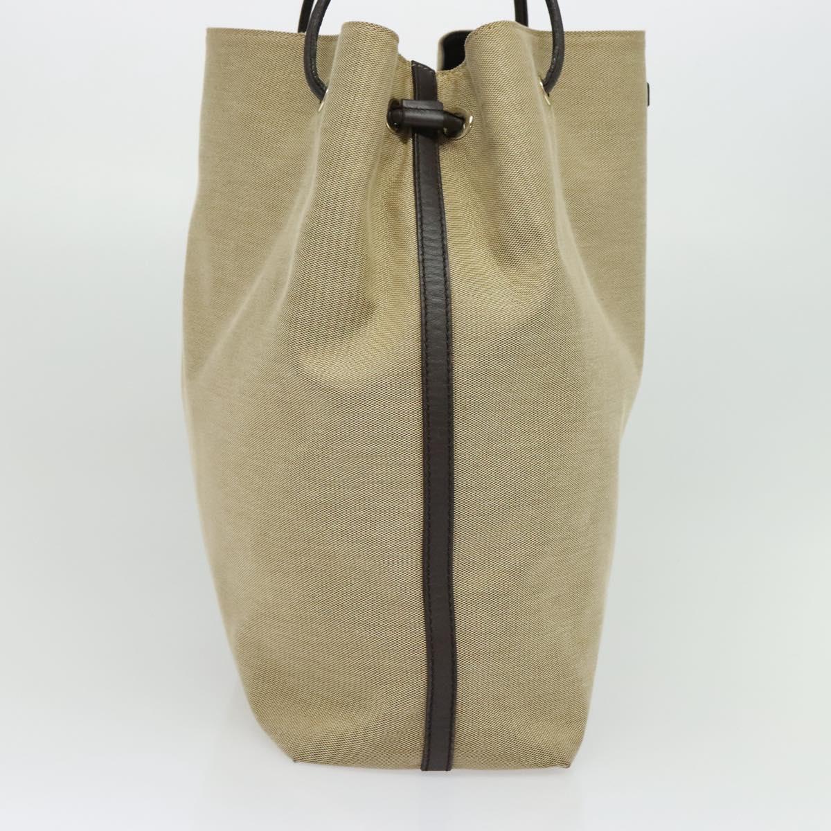 Gucci Baliro Beige Canvas Tote Bag