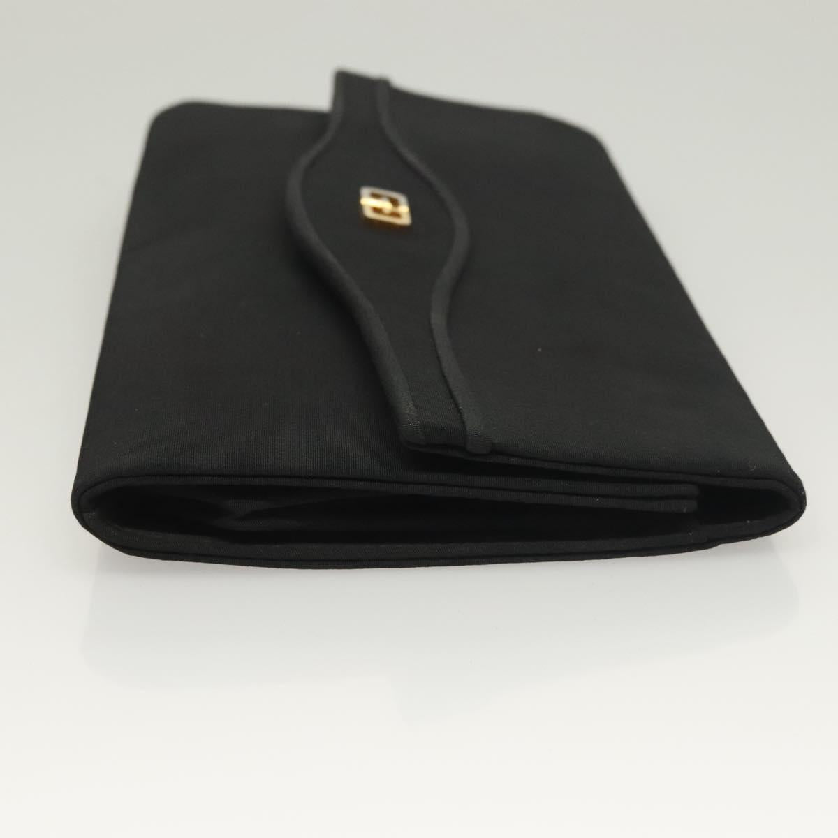Gucci Black Nylon Clutch Bag