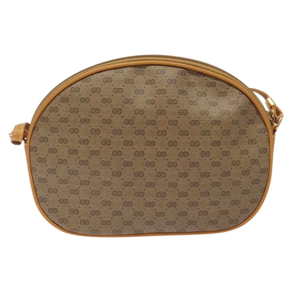 Gucci Gg Canvas Beige Canvas Shoulder Bag